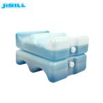 Food Grade HDPE Wave Shape Cooling Big Breast Milk Freezer Blocks For Cooler Bag