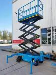 SJY0.5-10 6-14M 320kg Electric Self-propelled Scissor Lift Mobile Aerial Work