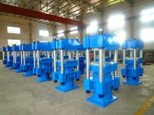Quality PLC Rubber Vulcanizing Press Rubber Toy Making Machine SGS Approval wholesale
