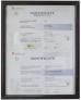 Ningbo Virson Commodity Co.,ltd Certifications