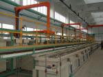 Galvanized Aluminum Oxidation Gold Plated Silver Electroplating Production Line