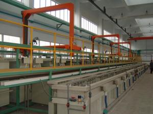 Quality Gold Plated Silver Production Line Electroplating Production Line wholesale