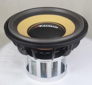 Quality Neodymium Competition Car Subwoofers High Powerful 15 Inch CE Certified wholesale