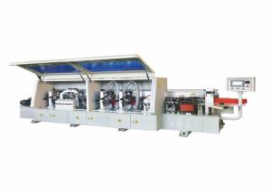 Quality Customized Plywood Edge Banding Machine High Working Capacity Strengthen Frame wholesale