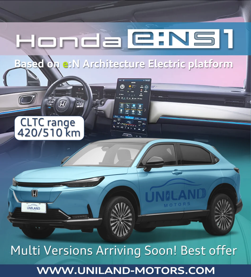 Used EV 2022 Ens1 2WD 100% New EV Car New Energy Electric Motors E: Ns1 Cars Made in China Uniland