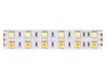 5050 120LEDs/m Warm+White 24V Bi Color LED Strips , Flexible LED Light Strip