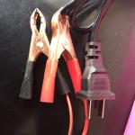 LCD Display 14.6V 6A Car Lead Acid Trickle Charger Aluminum Alloy housing