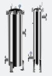 Solid-Liquid Separation Durable 304 Stainless Steel Bag Filter Housing is the
