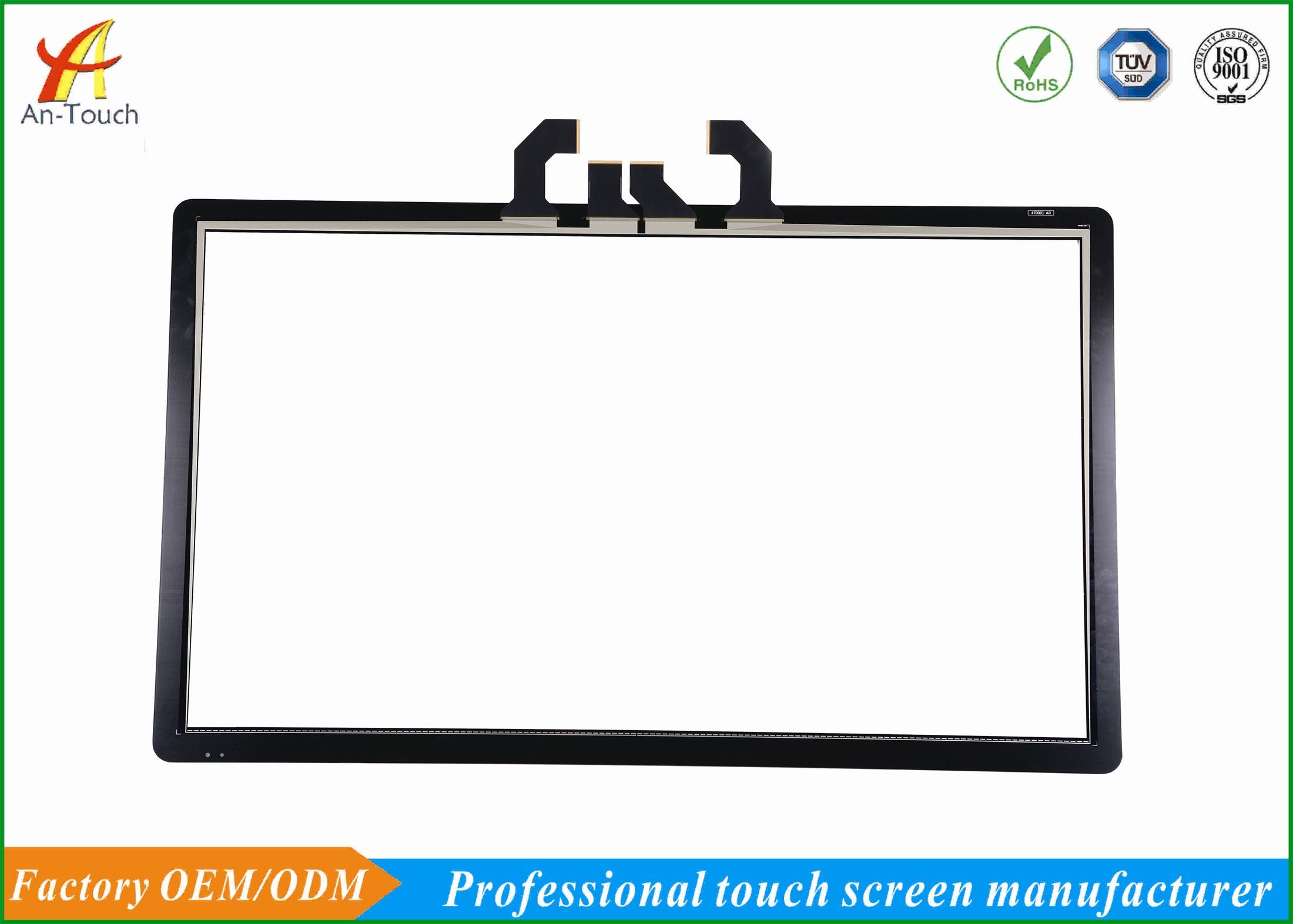 47 Inch Large Interactive Touch Screen , Usb Capacitive Touch Panel Waterproof
