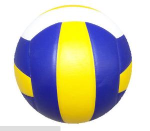 Quality New promotion gift creative product Volleyball Relief Stress Ball customed logo wholesale