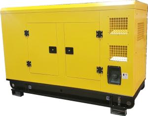 Quality 90A Rated Current 60kva 48kw Silent Ricardo Diesel Generator with Smartgen Controller wholesale
