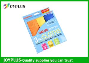 Quality Super 3PK Microfiber cleaning cloth /Value set/Cloth for all purpose,glass&amp;kitchen wholesale