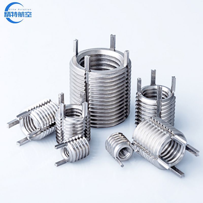 High Strength Thread Repair Kit Key Locking Insert Lightweight Nut Insert