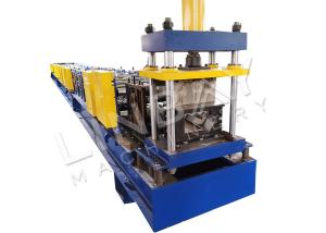 Quality Exterior Metal Door Roll Forming Machine Hydraulic Punch wholesale