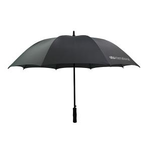 Quality Factory RPET Custom Umbrella Fiberglass EVA Handle Golf Umbrella wholesale