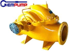 Quality Agricultural Irrigation Double Suction Horizontal Split Case Pump 1480RPM wholesale