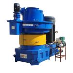 220KW Ring Die Wood Sawdust / Rice Husk / Groundnut Shell Pellet Press Making