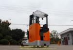 Compact Diesel Forklift Truck Seated Operation Electric Reach Truck Forklift