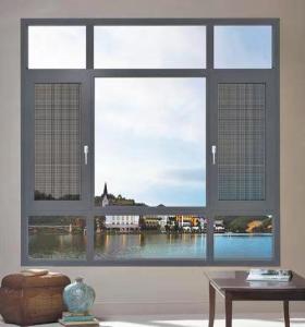 Quality Soundproof Aluminum Casement Windows Insulation for Office / Building wholesale