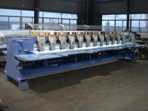Quality Finished Garments / Shirt Embroidery Machine Support Multi Languages wholesale