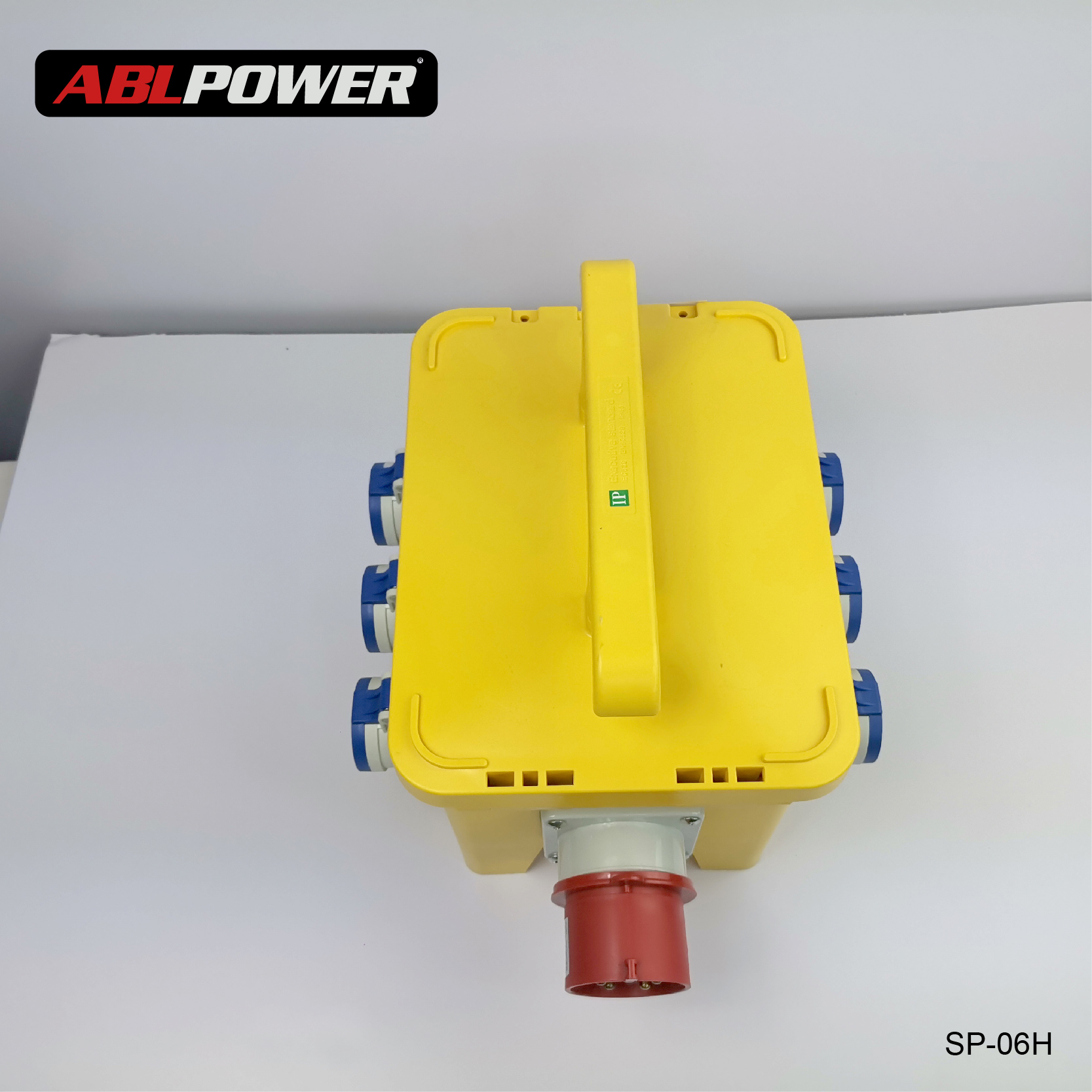 Outdoor 6 Channels Ip65 32A Waterproof Electrical Plug Box