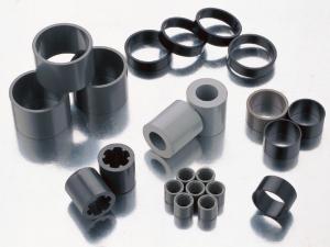 Quality Black Smco Ring Magnets Plastic Injection Bonded Outstanding Magnetic Properties wholesale
