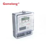 SGS Approved DSS5558 2*102/208V 60HZ Medidor electronic Bifasico Trifilar