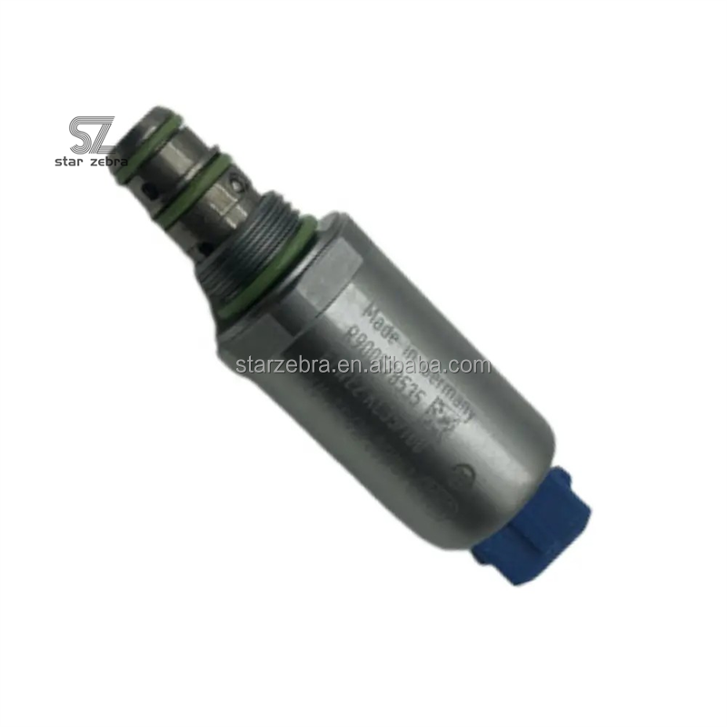 Rexroth Electromagnetic Valve and Oil Pressure Sensor The Perfect Combination for Excavator Parts