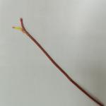 Fiberglass 0.81mm*2 20AWG Type K Thermocouple Cable