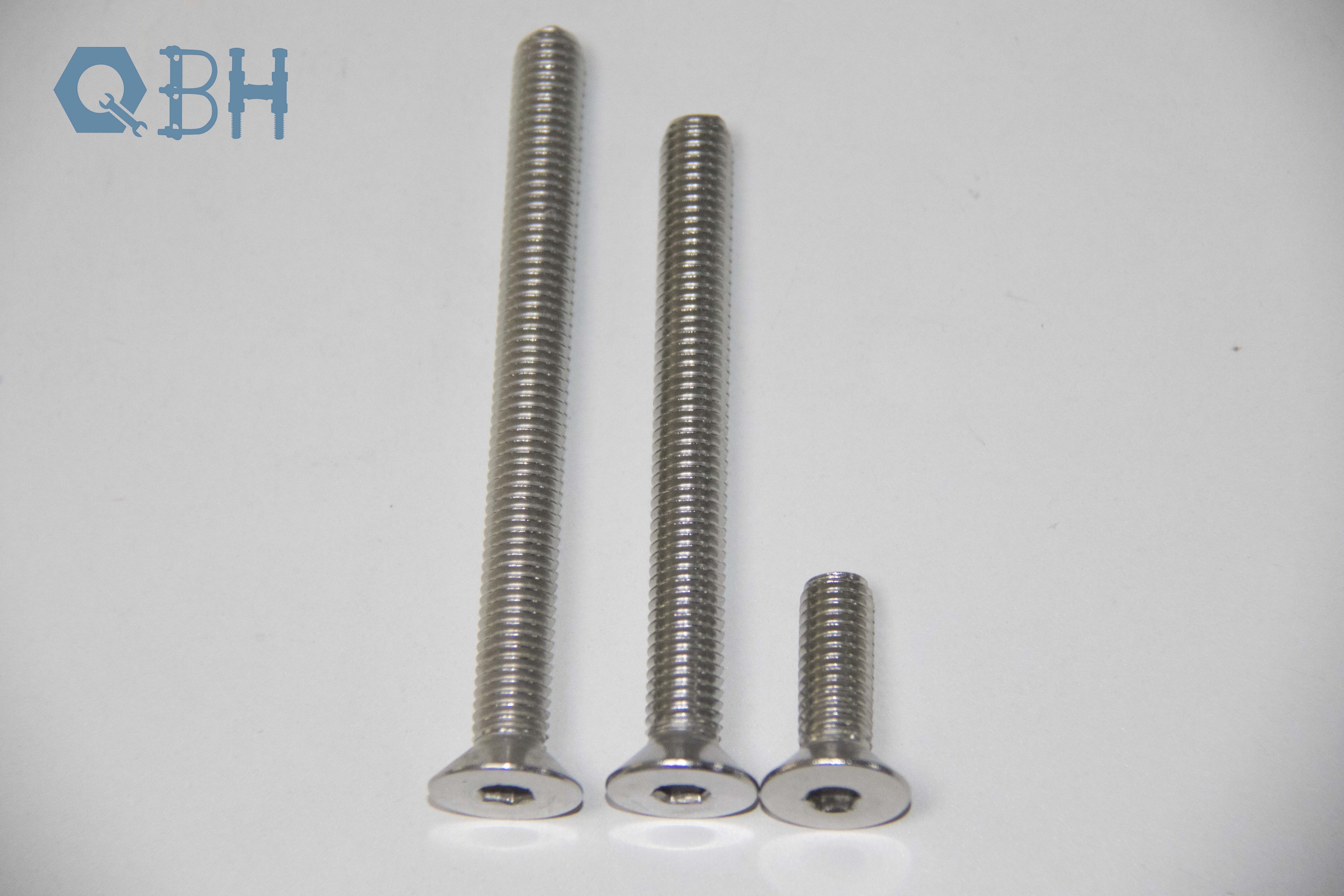 Square Neck M3 TO M24 CL12.9 Countersunk Head Screws