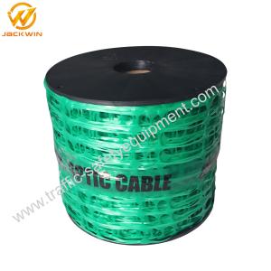 Quality 20cm*100m Green Fiber Optic Cable Plastic Detectable Underground Warning Fence wholesale