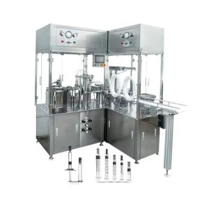 Quality Automatic GlassSyringe Filling Machine Gel Hyaluronic Acid Syringe Filling Machine wholesale