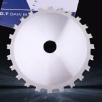 Durable TCT Circular Saw Blades Anti Abrasion For Woodworking