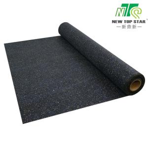 Quality Durable Laminate Flooring Rubber Carpet Underlayment Soundproof 100 Sq ft wholesale