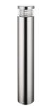Custom E27 Garden Lights Stainless Steel IP65 Outdoor Garden Light 300mm 600mm