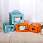 Gift Small Pastry Boxes Cake Packaging Bakery Disposable Containers Dessert With