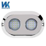 SS316 DC9-32V 120W Surface Mount Led Boat Lights