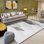 Customized Anti Slip Crystal Velvet Carpet For Living Room 6x9
