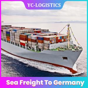 Quality Thursday Departure FBA FTW1 Sea Freight Forwarding Services wholesale