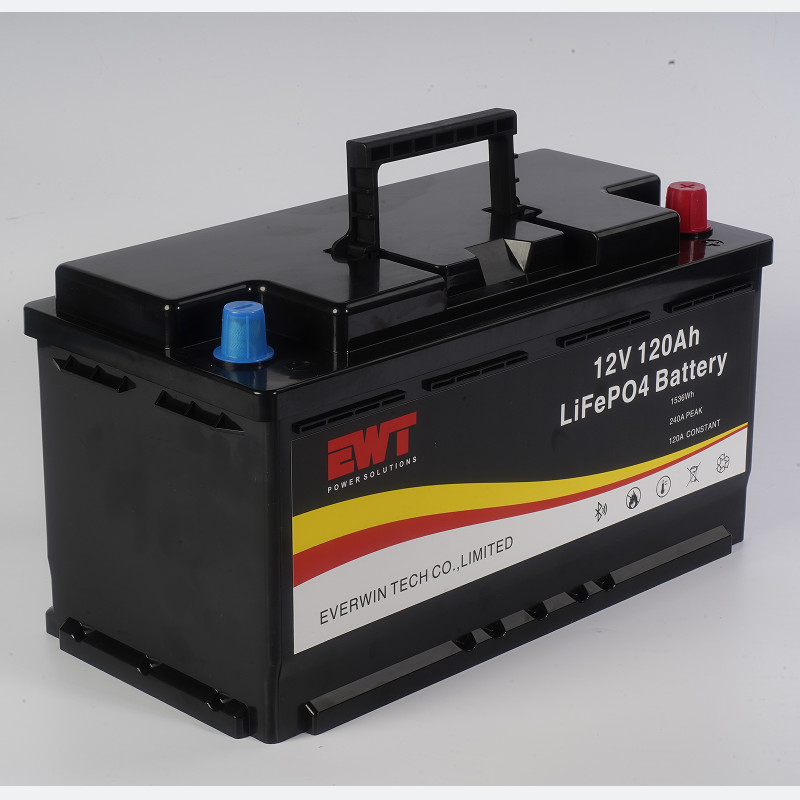 Wide Operating Temperature Range Lifepo4 Energy Storage Battery with 12V 120Ah Capacity