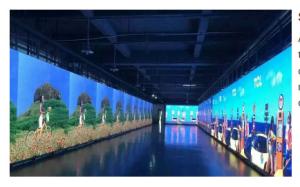 Quality Rgb Outdoor Advertising LED Display , Led Wall Screen Display Outdoor 8mm Pixels wholesale