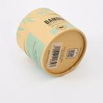 Biodegradable Empty Cylinder Kraft Paper Tubes for Tea Cosmetic Paper Packaging