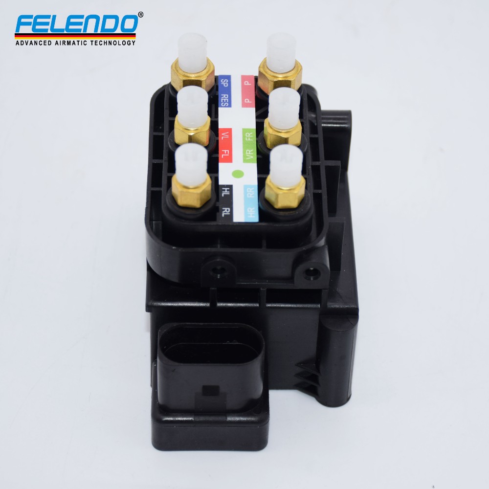 Car Air Suspension Pump Valve For A8D4 A6 C7 OEM 4H0616013 4G0616005C
