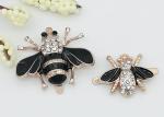 Rhinestone Shoe Accessories Zinc Alloy Buckle For Handbag Wallet Shoes Clothes