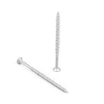Stainless Steel Torx Drive 80mm Chipboard Screws for Flat Countersunk Head