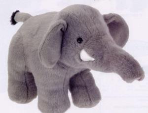 Quality Grey Elephent Plush Toy wholesale