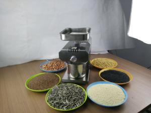 Quality Family Type Food Oil Making Machine , Portable Oil Press Machine For Plant Seeds wholesale