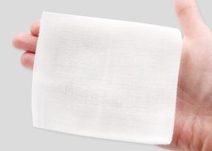 Quality 5x5 Medical Gauze Pads 100% Cotton Yarn Number 40s Antimicrobial wholesale