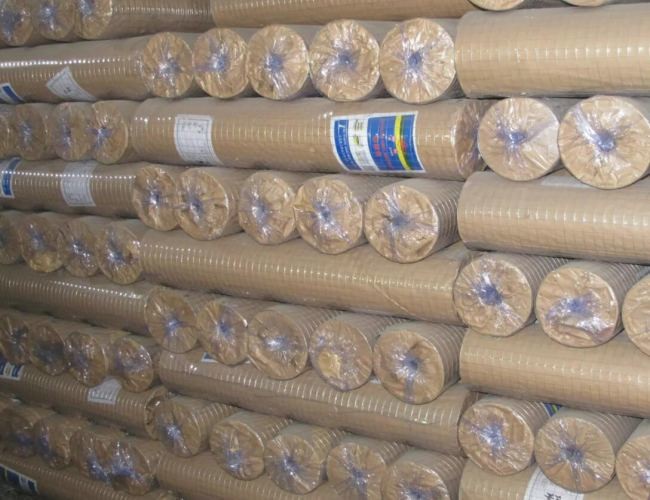 Welded Wire Mesh Roll Used In Animal Breeding
