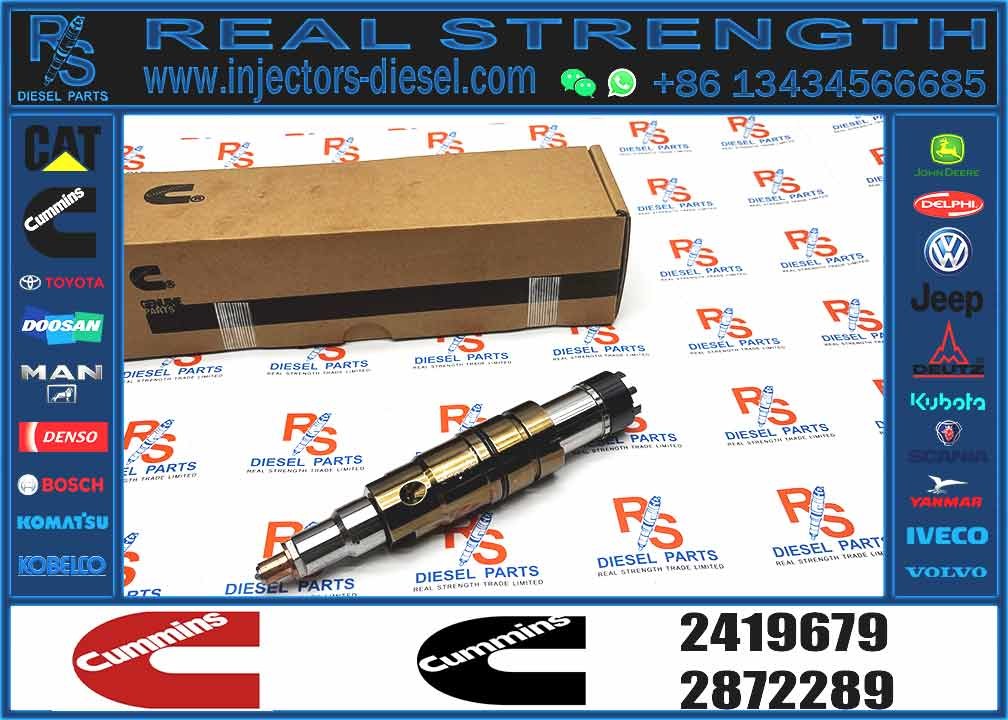 Fuel Injector Assembly 4928260 For Cummins 2419679 574428
